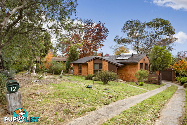 12 Wylly Place HUGHES ACT 2605