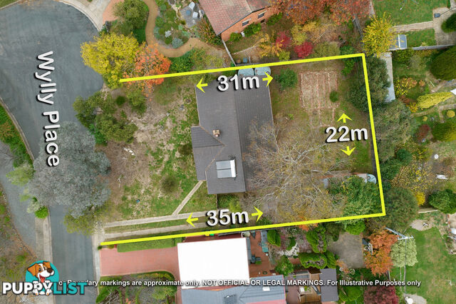 12 Wylly Place HUGHES ACT 2605