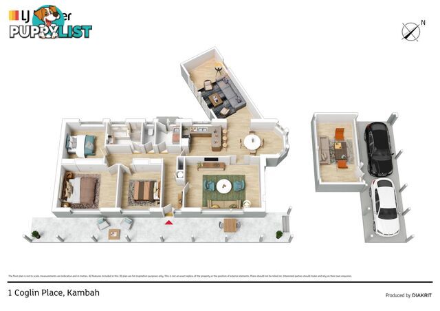 1 Coglin Place KAMBAH ACT 2902