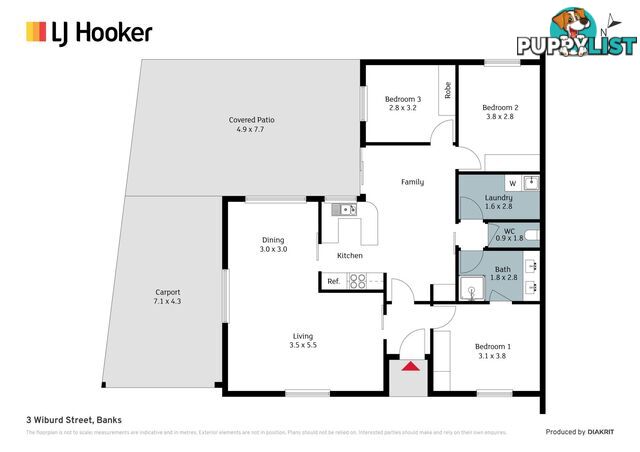 3 Wiburd Street BANKS ACT 2906