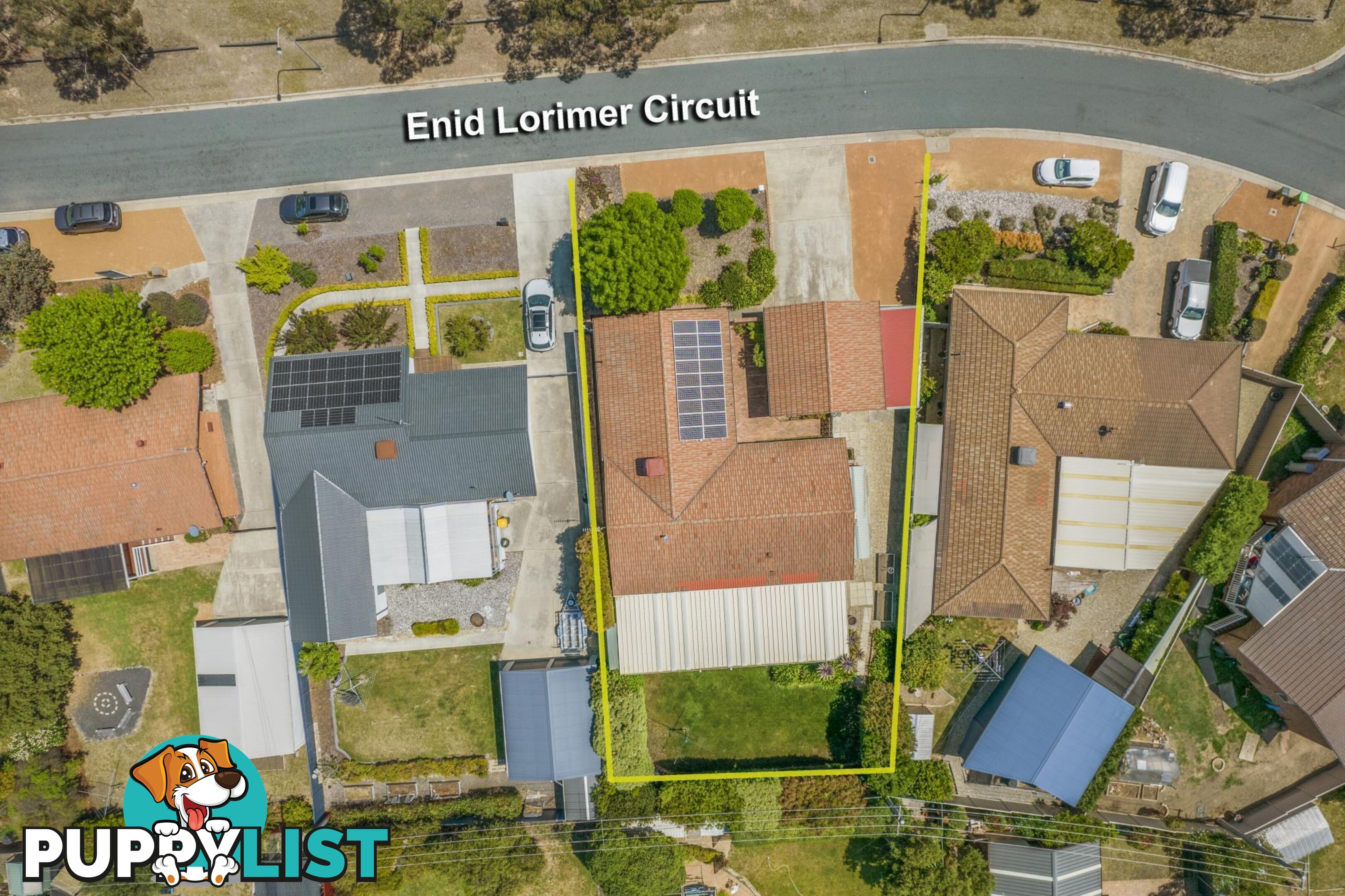 25 Enid Lorimer Circuit CHISHOLM ACT 2905