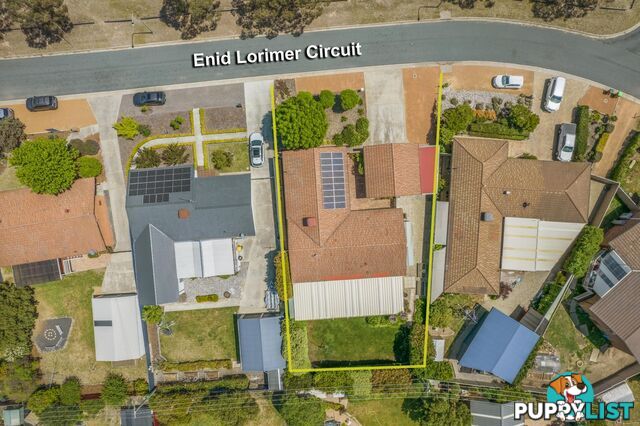 25 Enid Lorimer Circuit CHISHOLM ACT 2905