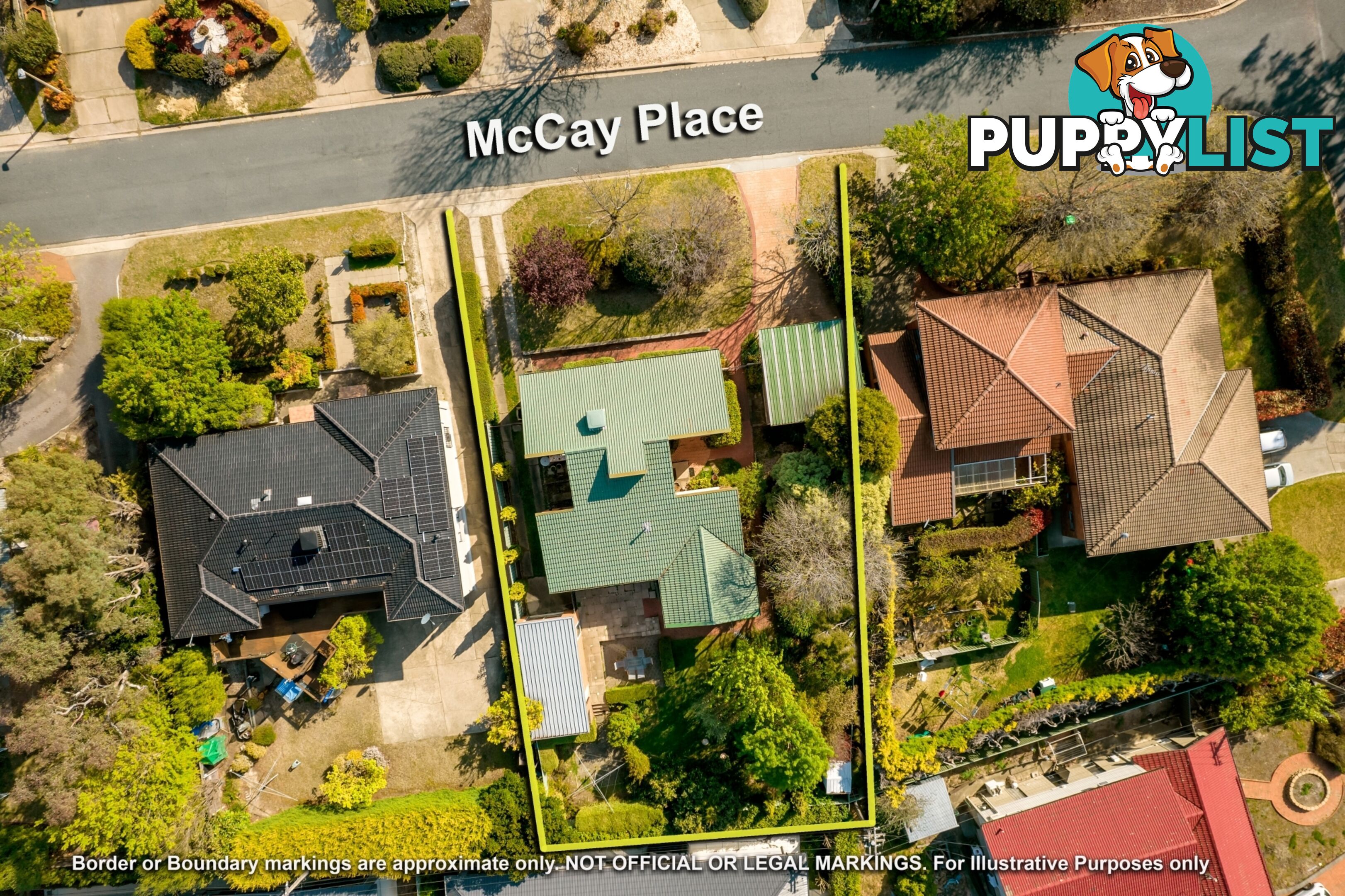 3 McCay Place PEARCE ACT 2607