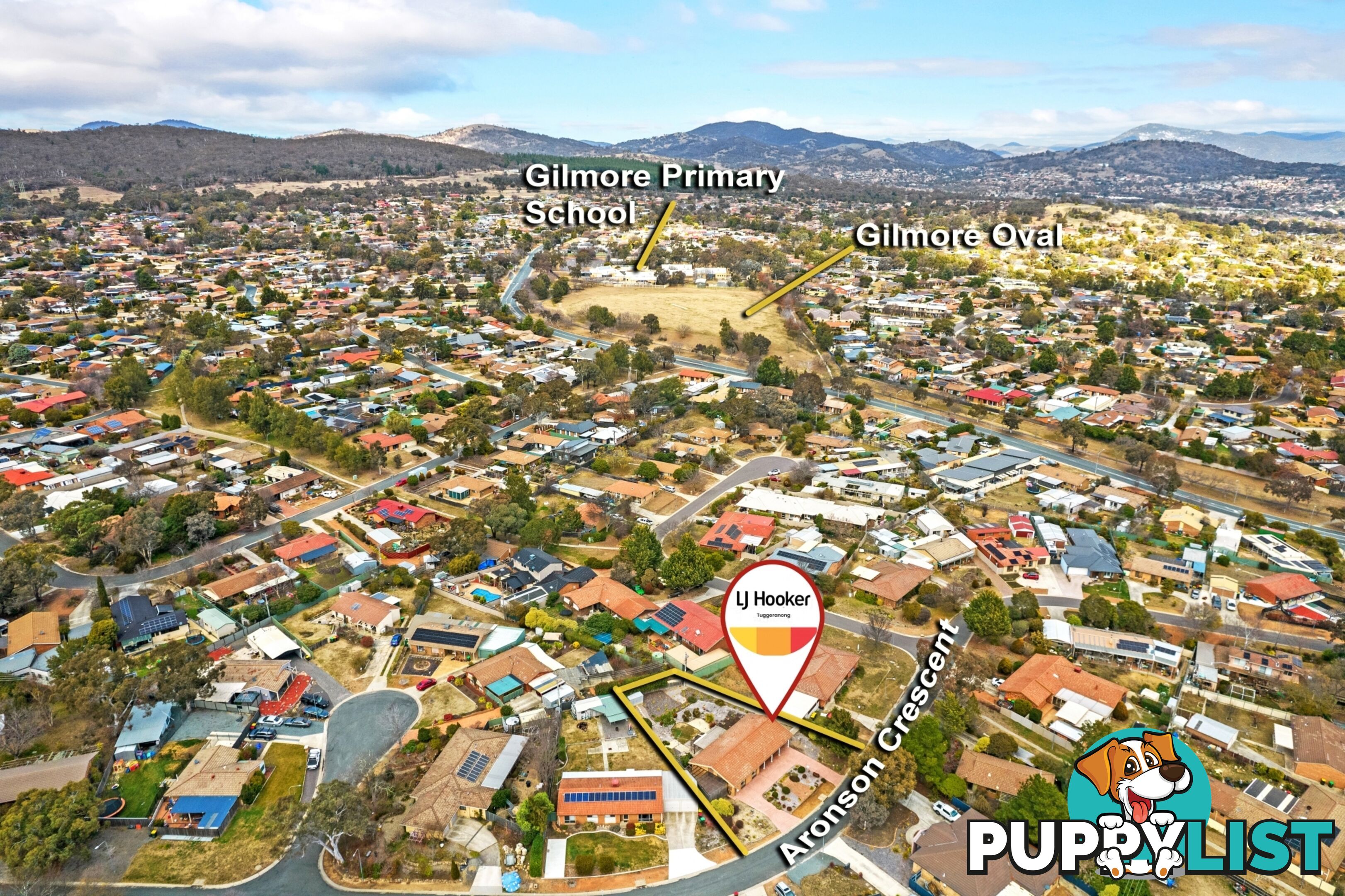 18 Aronson Crescent GILMORE ACT 2905