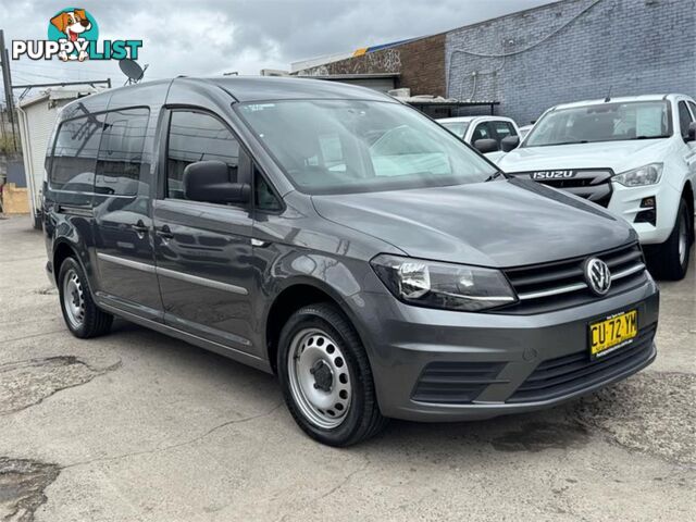 2019 VOLKSWAGEN CADDY TDI250 2KNMY19 VAN