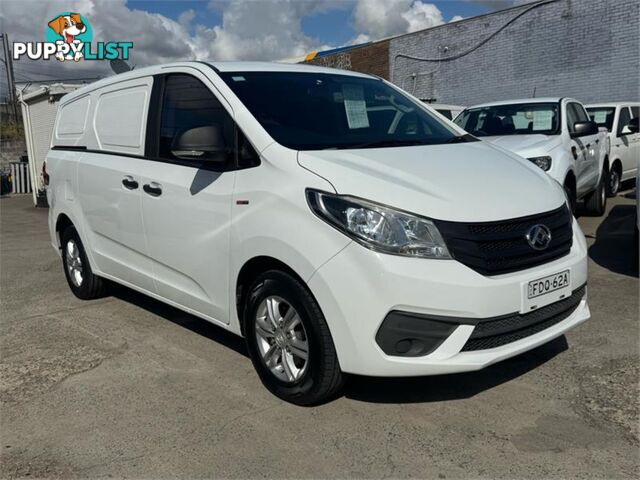 2020 LDV G10  SV7C VAN