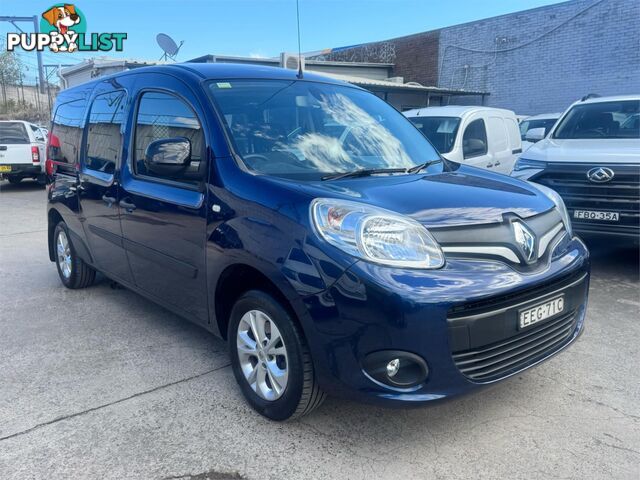 2019 RENAULT KANGOO MAXICREW F61PHASEII VAN