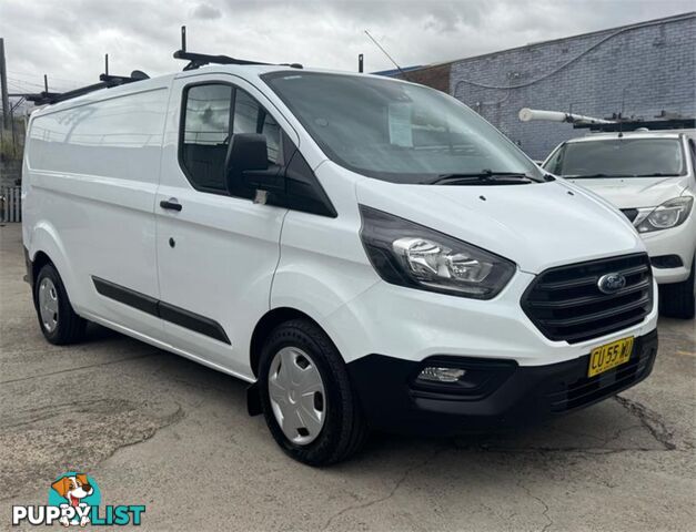 2019 FORD TRANSITCUSTOM 340L VN2018 75MY VAN