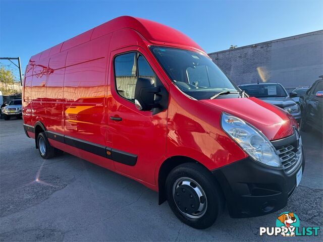 2017 RENAULT MASTER  X62 VAN