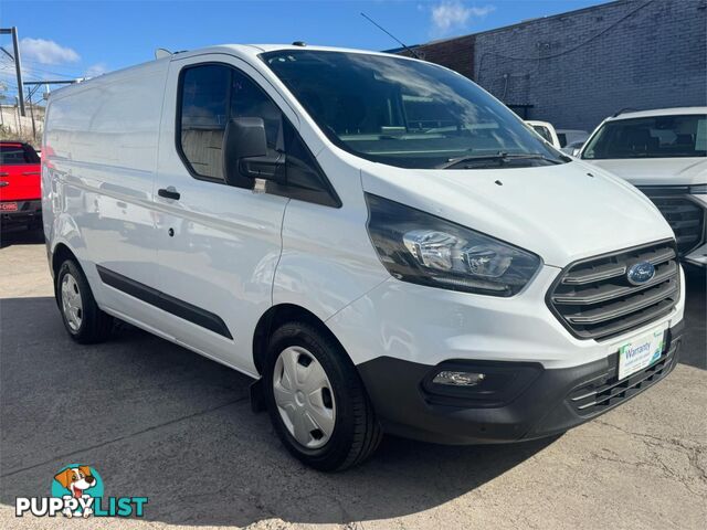 2018 FORD TRANSITCUSTOM 300S VN2018 5MY VAN