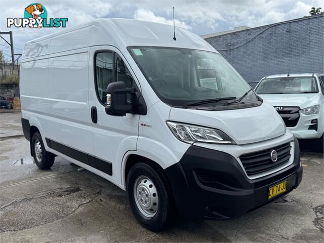 2019 FIAT DUCATO  SERIES6 VAN