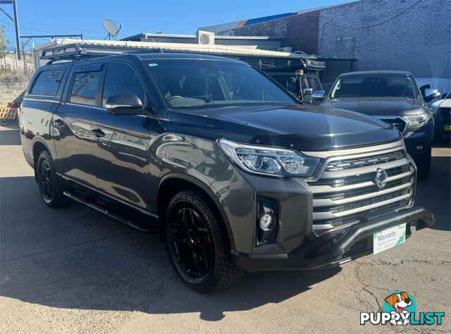 2022 SSANGYONG MUSSO ULTIMATE Q250MY22 UTILITY