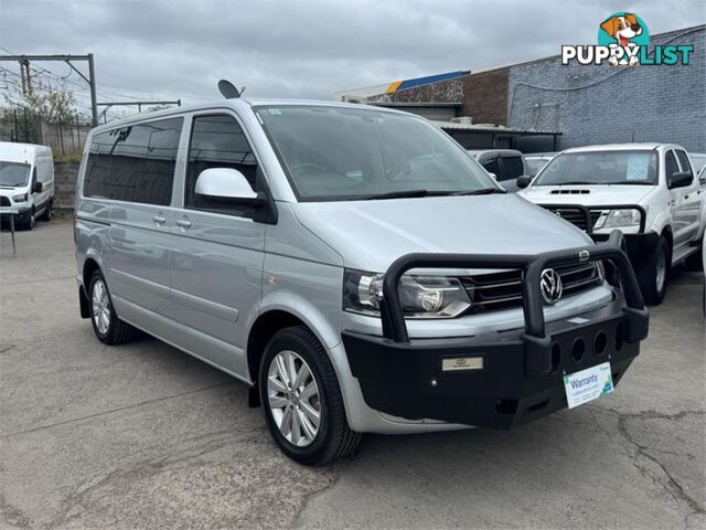 2015 VOLKSWAGEN MULTIVAN TDI400COMFORTLINE T5MY15 WAGON