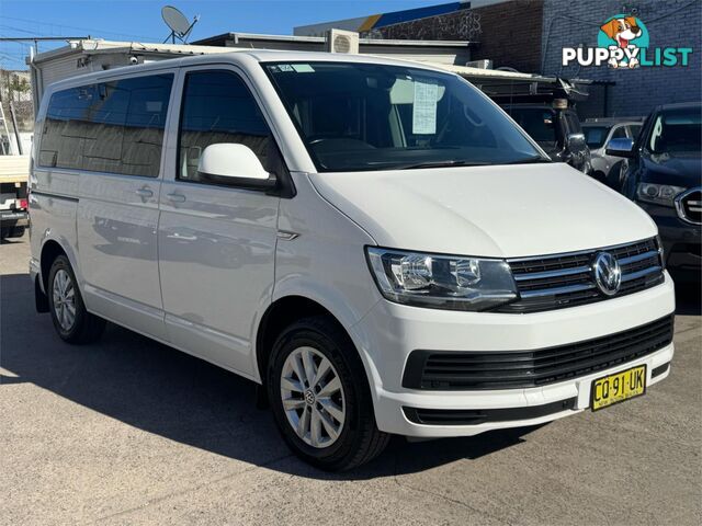 2018 VOLKSWAGEN MULTIVAN TDI340COMFORTLINE T6MY18 WAGON