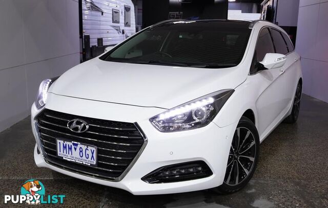2017 Hyundai i40 Premium  Wagon