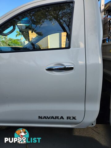 2018 Nissan Navara D23  RX Ute Manual