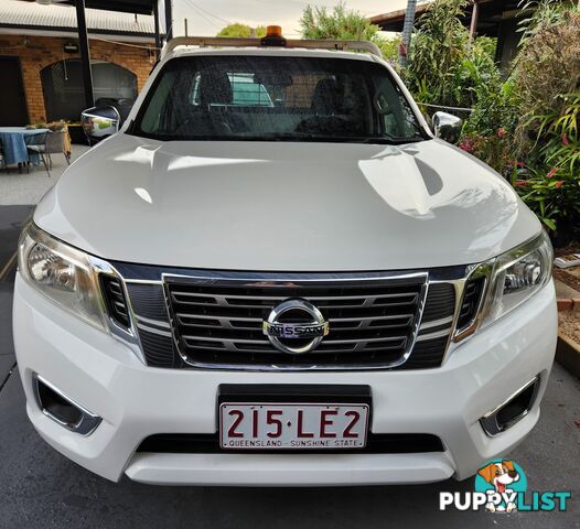 2018 Nissan Navara D23  RX Ute Manual