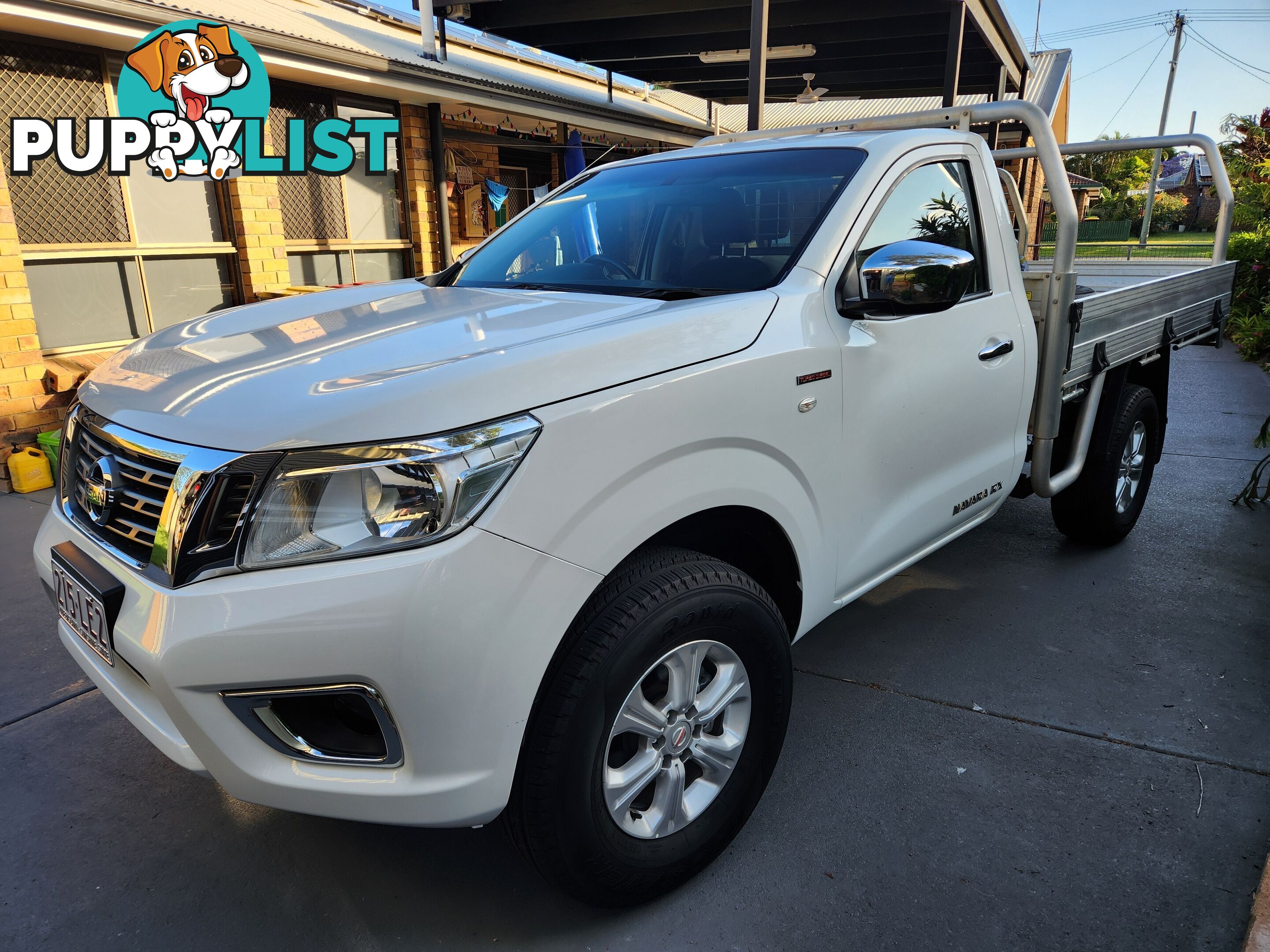 2018 Nissan Navara D23  RX Ute Manual