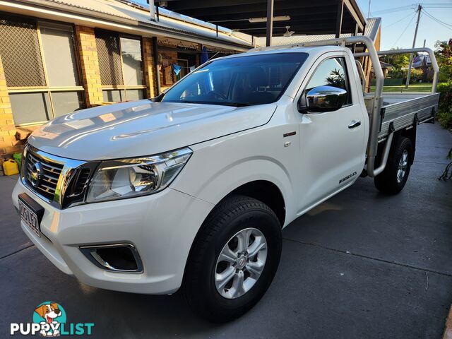 2018 Nissan Navara D23  RX Ute Manual