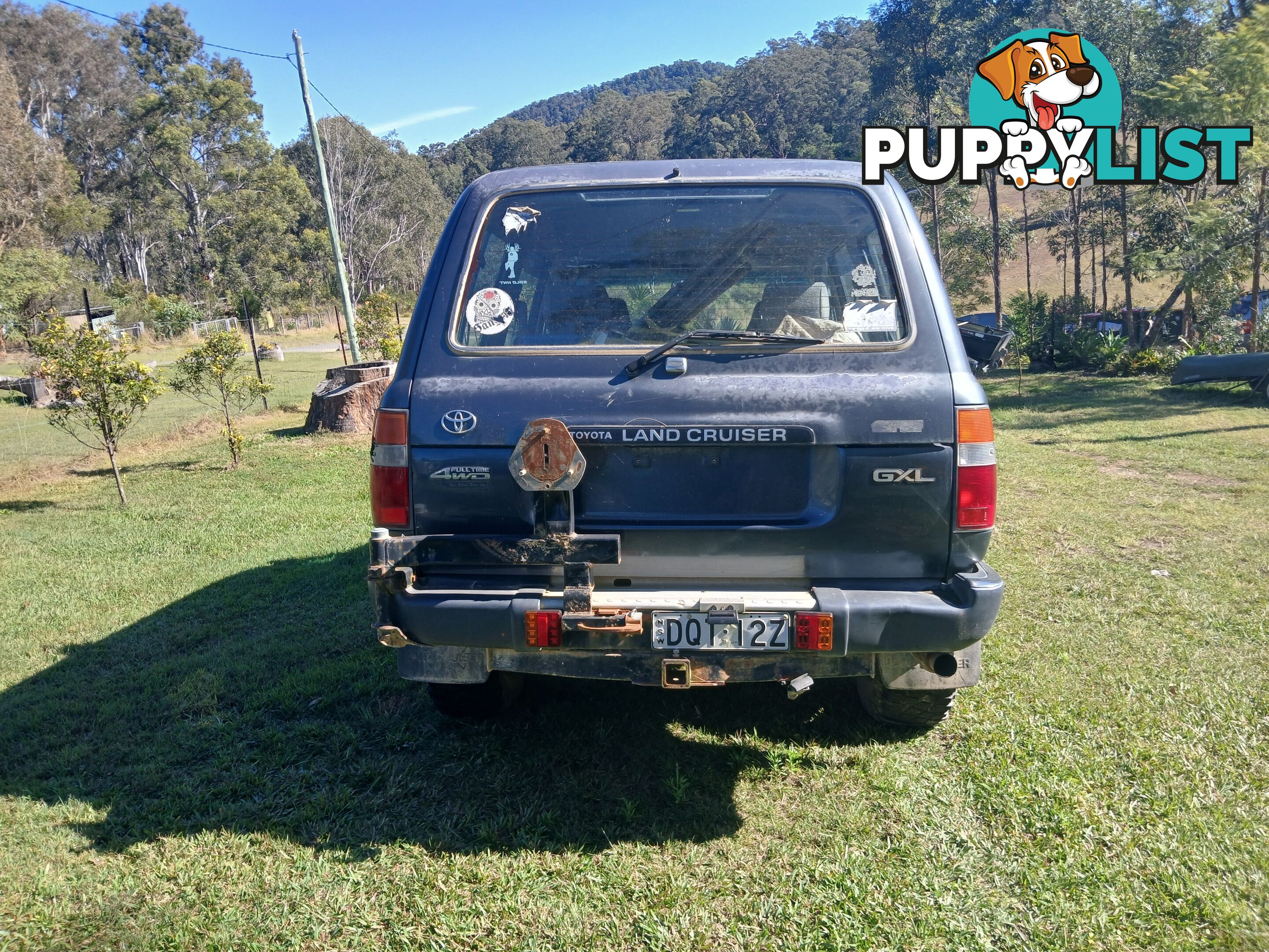 1994 Toyota Landcruiser Wagon Automatic