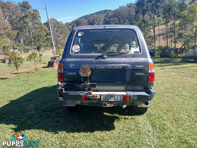 1994 Toyota Landcruiser Wagon Automatic