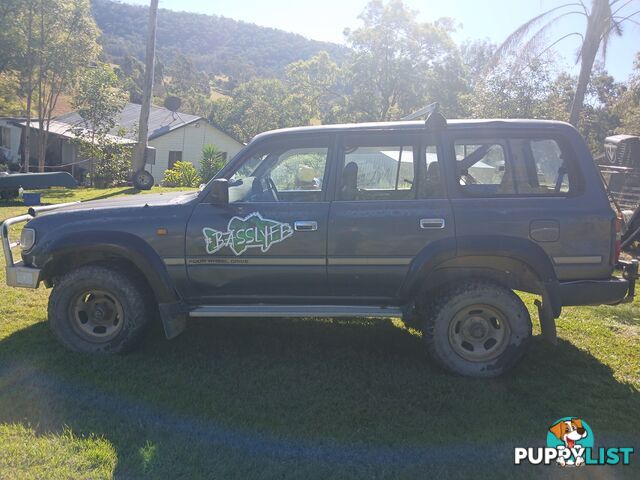 1994 Toyota Landcruiser Wagon Automatic