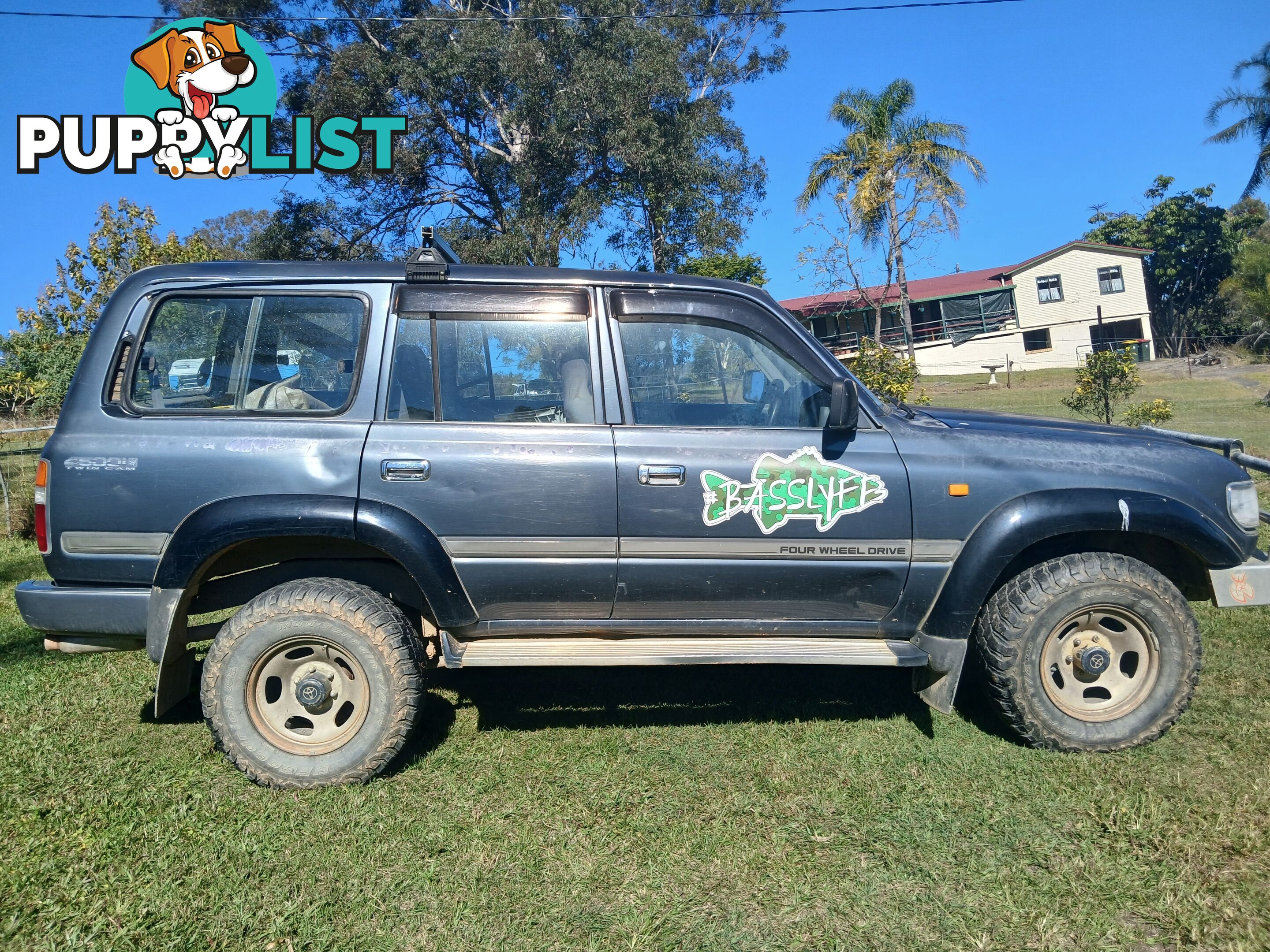 1994 Toyota Landcruiser Wagon Automatic