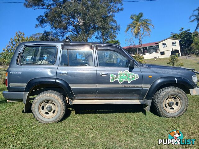 1994 Toyota Landcruiser Wagon Automatic