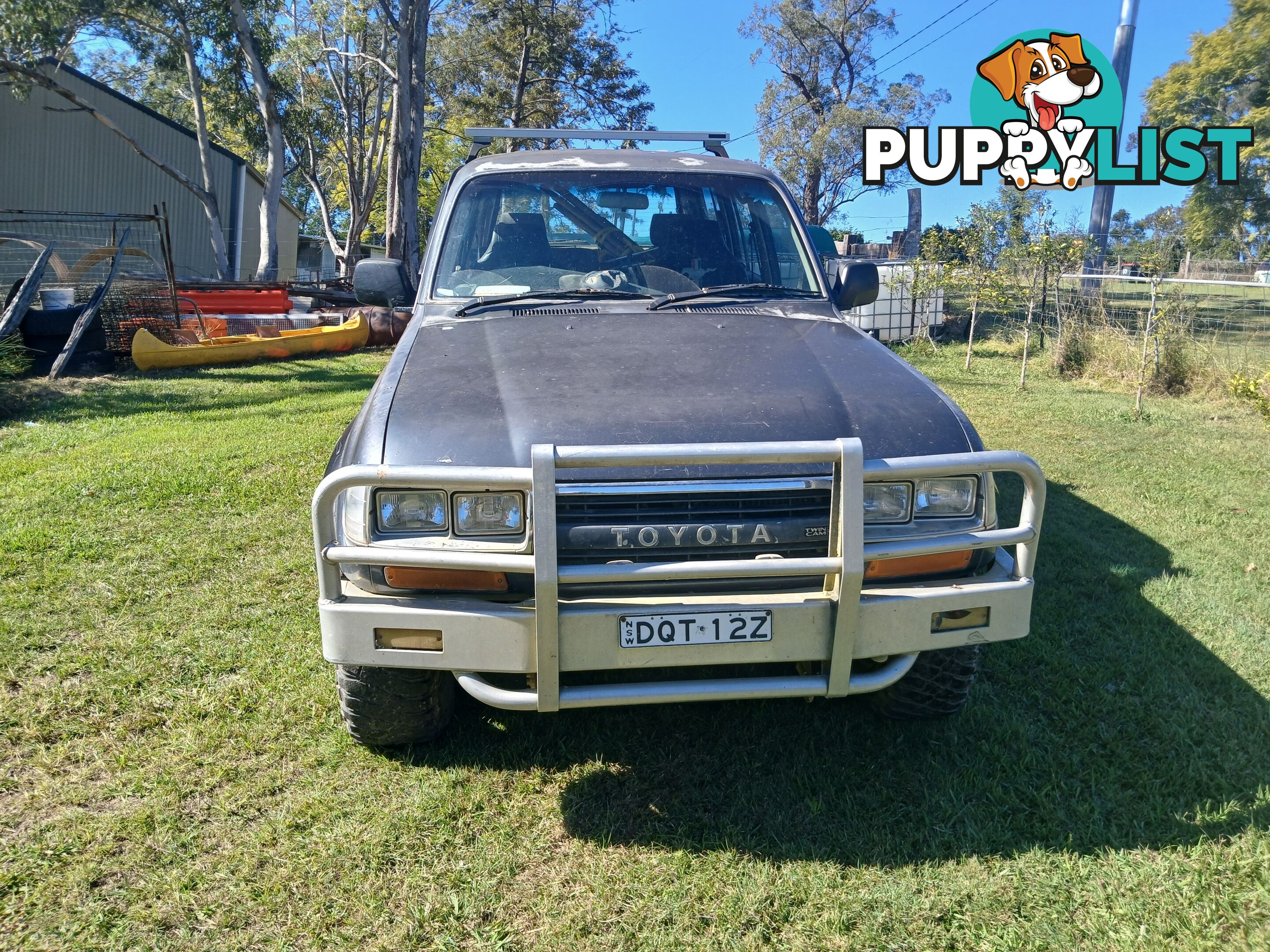 1994 Toyota Landcruiser Wagon Automatic