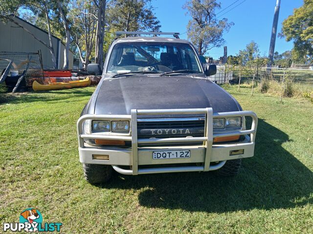 1994 Toyota Landcruiser Wagon Automatic