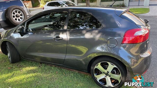 2013 Kia Rio RB SLS Hatchback Automatic