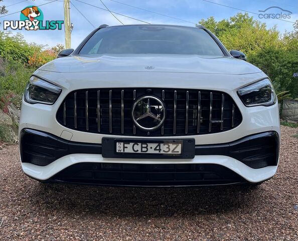 2021 Mercedes-Benz GLA-Class GLA35 AMG AMG Hatchback Automatic