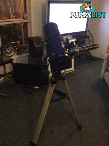 Tasco galaxsee telescope 46-114500 d=114mm f=1000mm