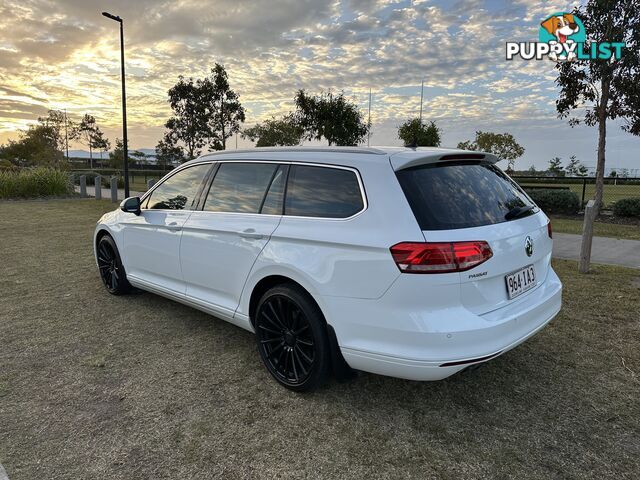 MY18 Volkswagen Passat Comfortline B8 Wagon Automatic