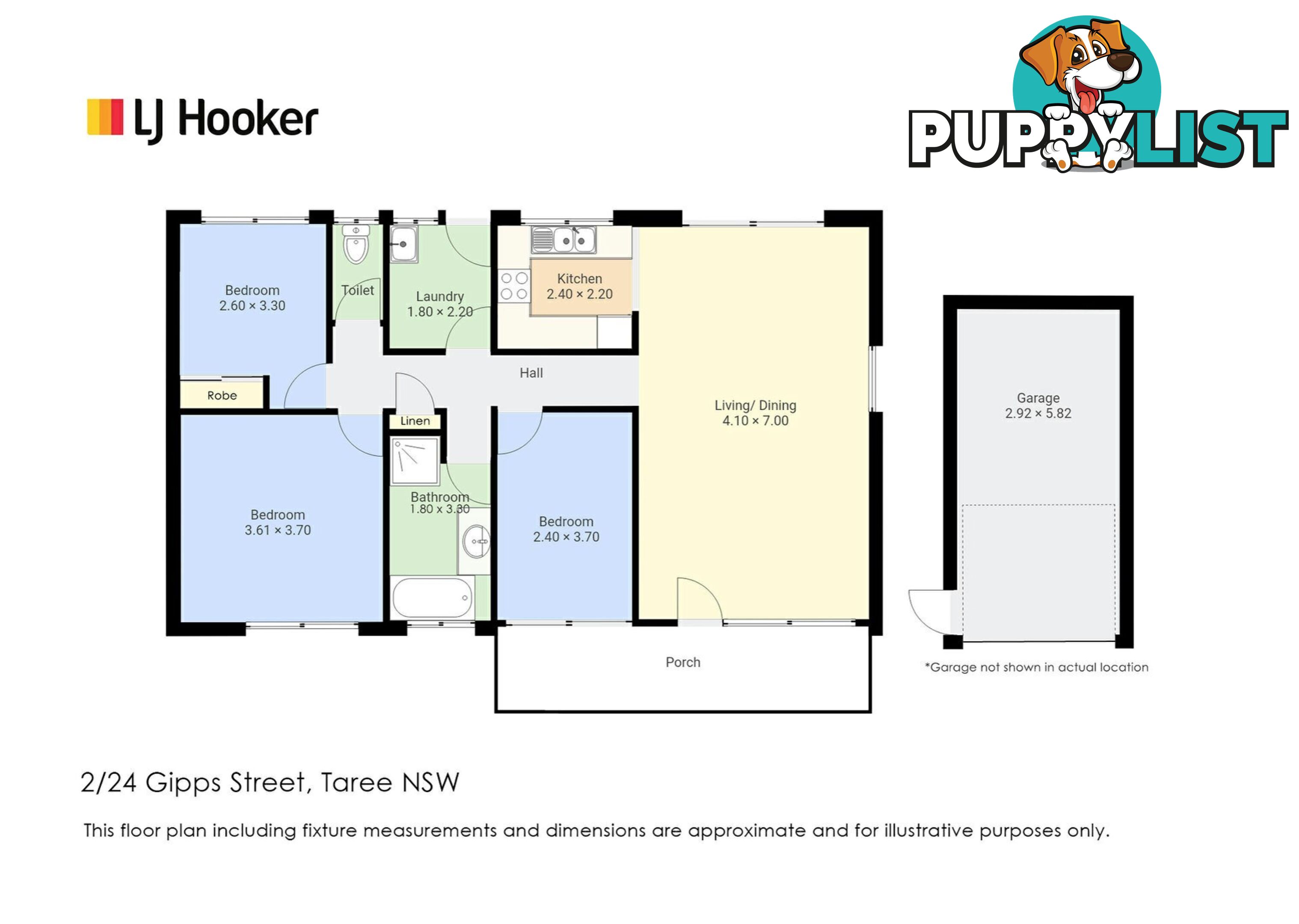2/24 Gipps Street TAREE NSW 2430