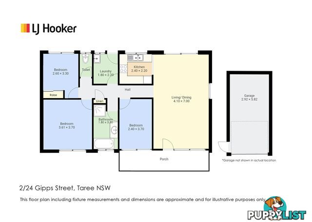 2/24 Gipps Street TAREE NSW 2430