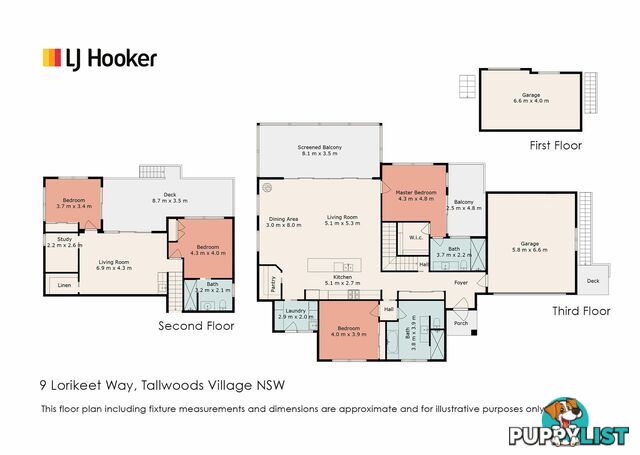 9 Lorikeet Way TALLWOODS VILLAGE NSW 2430