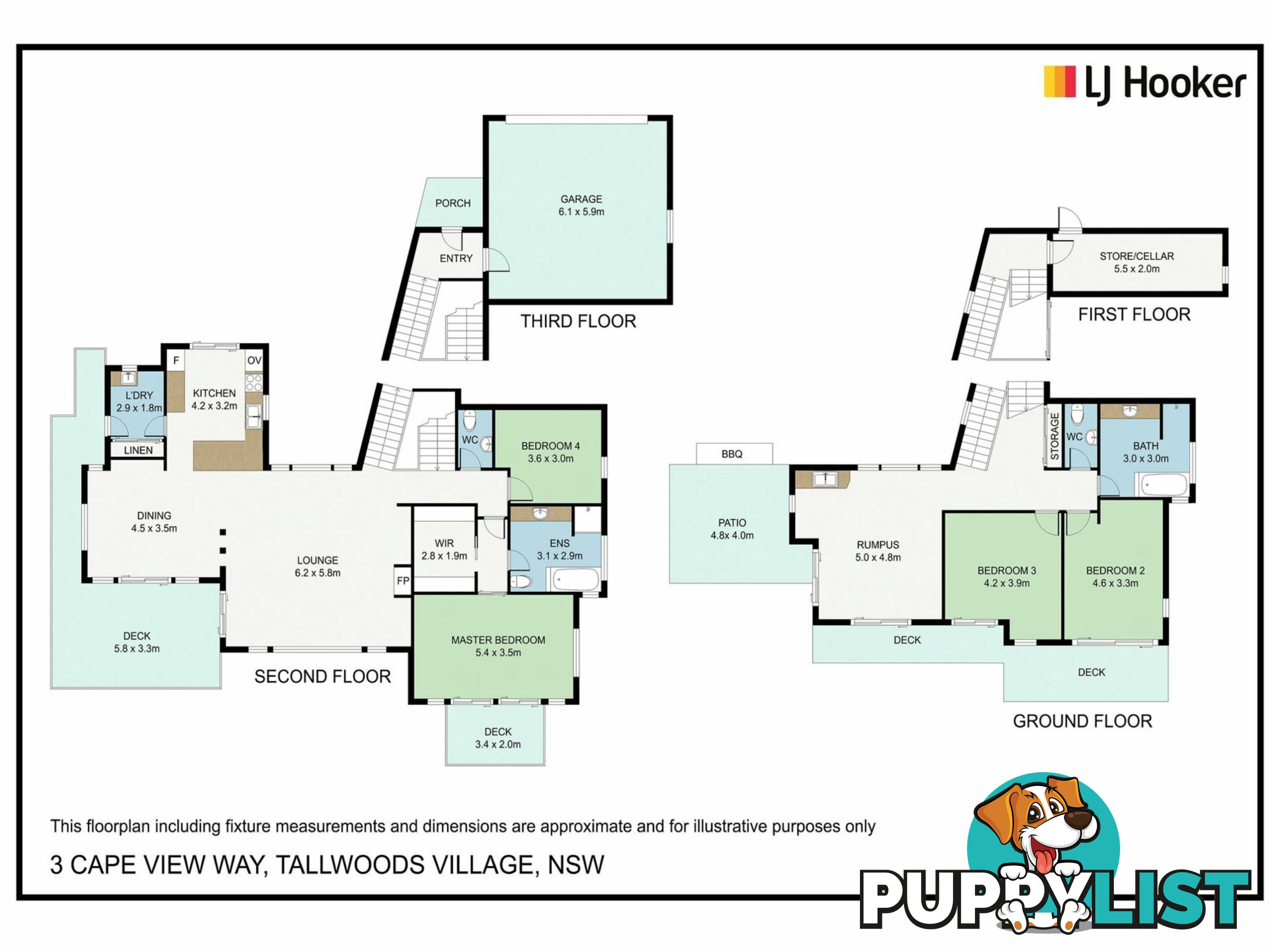 3 Cape View Way TALLWOODS VILLAGE NSW 2430