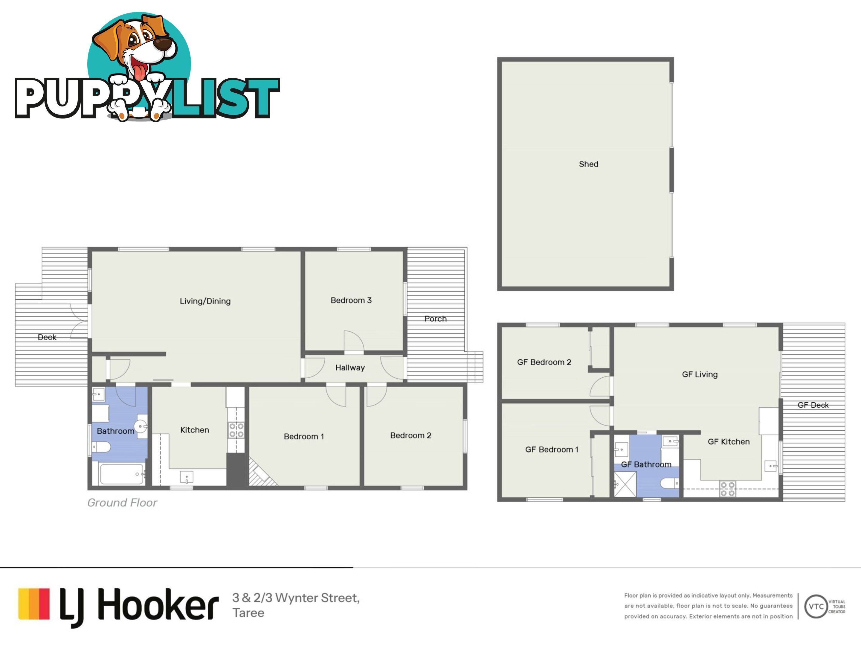 3 & 2/3 Wynter Street TAREE NSW 2430