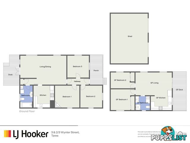 3 & 2/3 Wynter Street TAREE NSW 2430