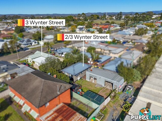 3 & 2/3 Wynter Street TAREE NSW 2430