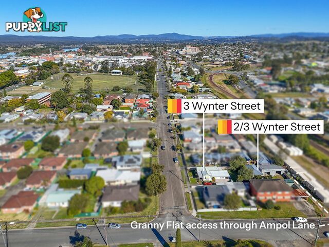3 & 2/3 Wynter Street TAREE NSW 2430
