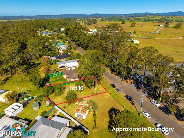 Lot 16 Kolodong Road TAREE NSW 2430