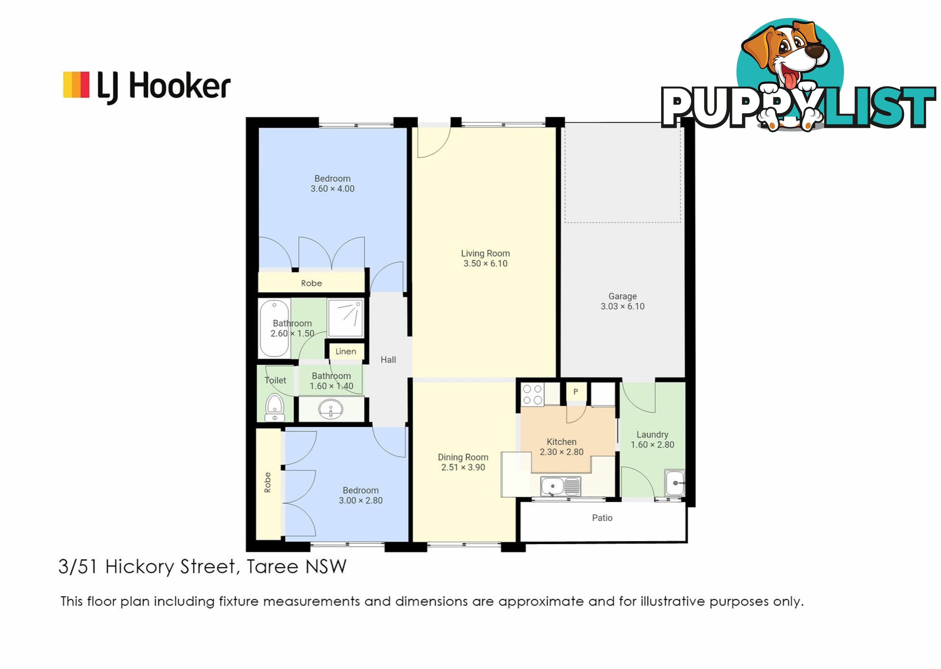 3/51 Hickory Crescent TAREE NSW 2430