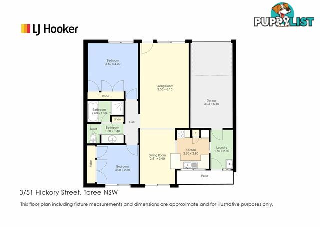 3/51 Hickory Crescent TAREE NSW 2430