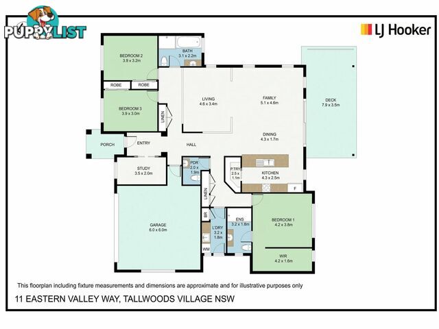 11 Eastern Valley Way TALLWOODS VILLAGE NSW 2430