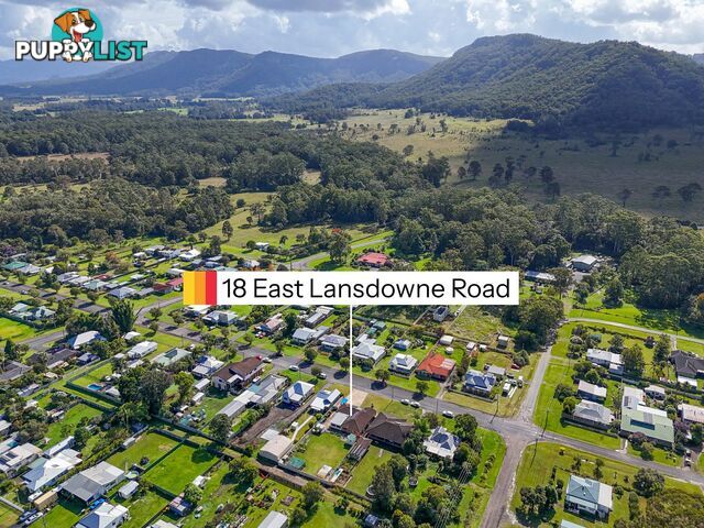 18 East Lansdowne Road LANSDOWNE NSW 2430