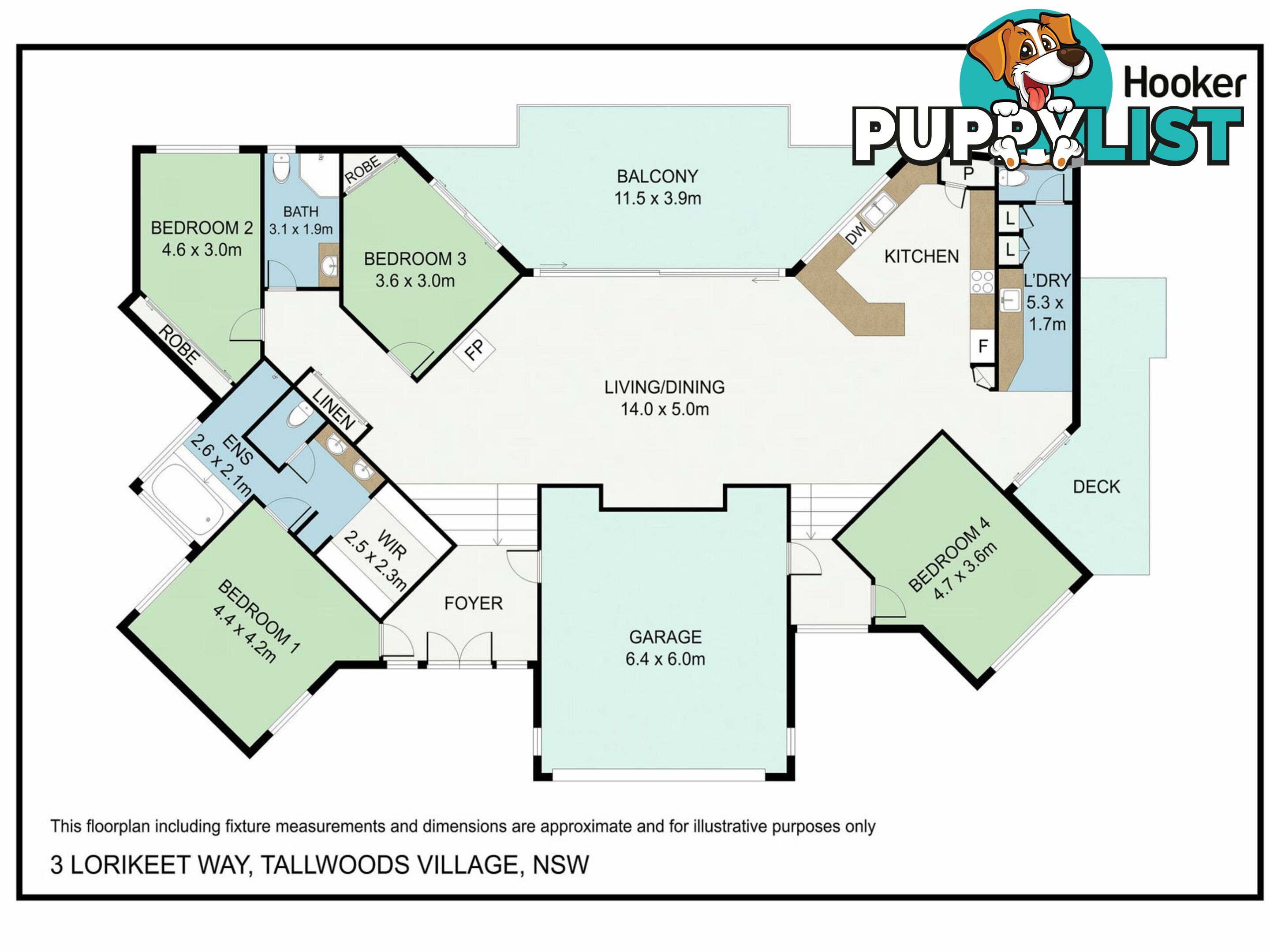 3 Lorikeet Way TALLWOODS VILLAGE NSW 2430
