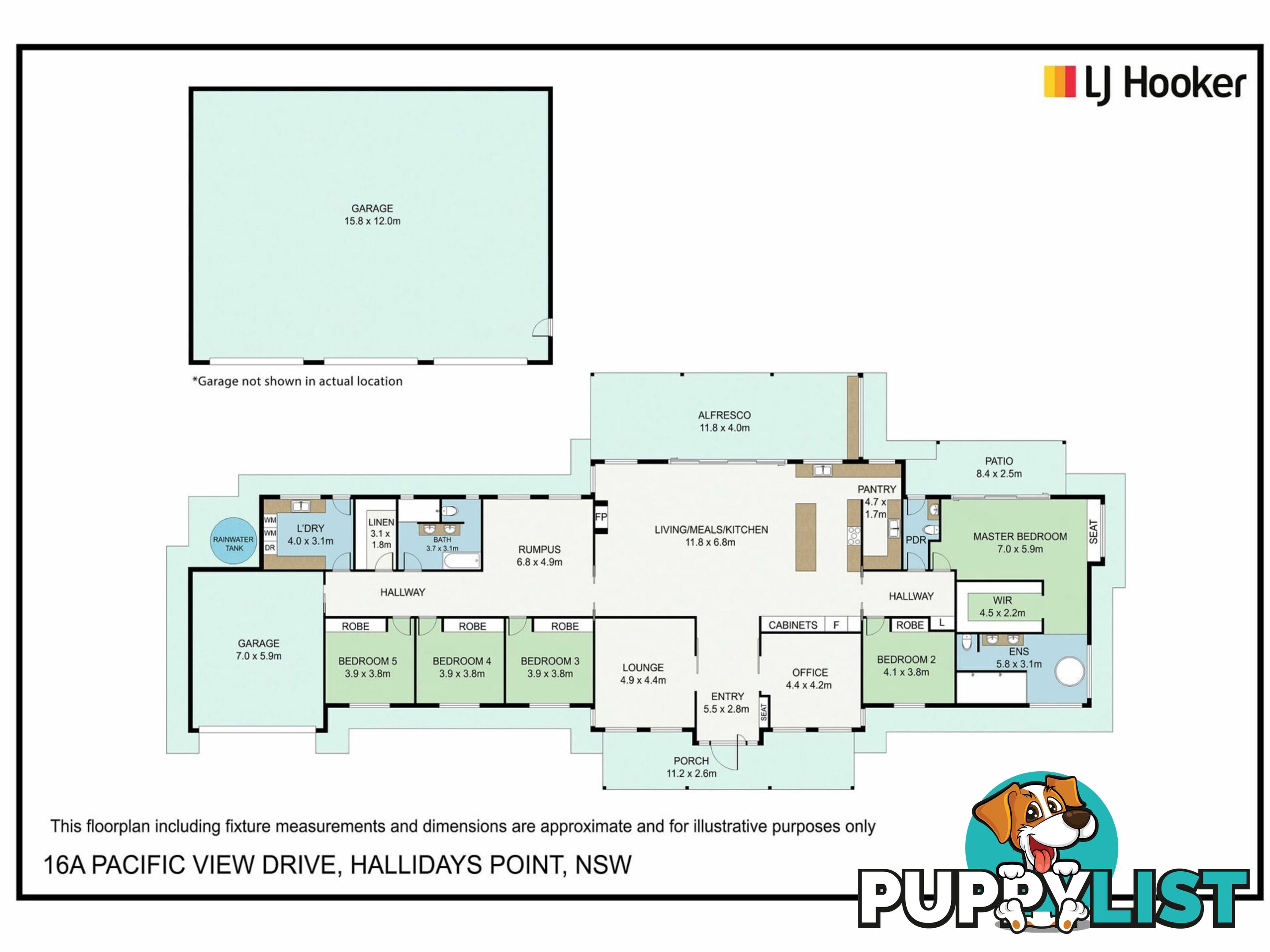 16a Pacific View Drive HALLIDAYS POINT NSW 2430