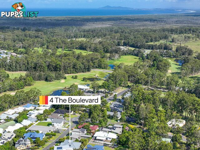 4 The Boulevard TALLWOODS VILLAGE NSW 2430